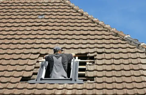 Pose de velux - Beurières